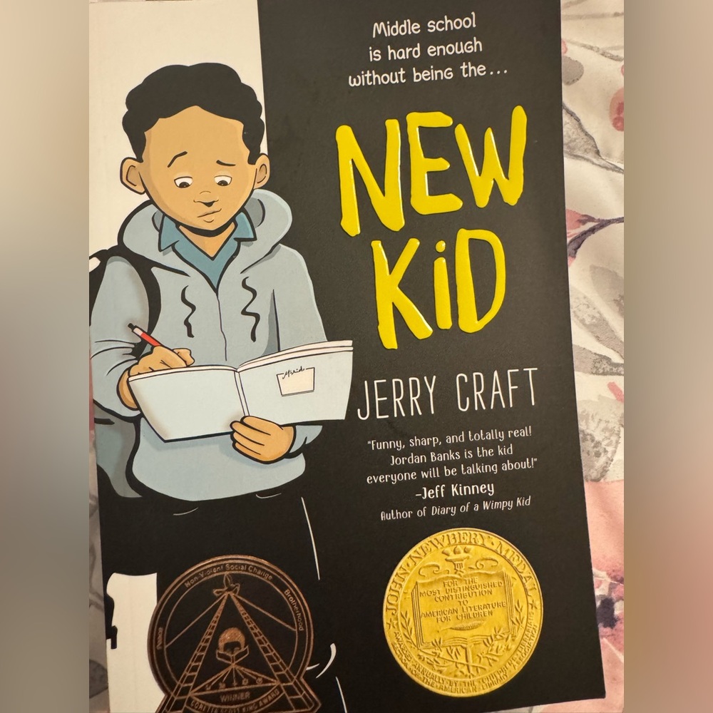Graphic Novel titled New Kid
